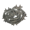 Driver chain for 8" Enclosed Track Chain | Caterpillar Chain Assembly | Unibilt 21349 | Jervis Webb #20015WS