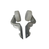 X458 Trolley with Plastic Wheel | 4" Overhead Trolley A Type