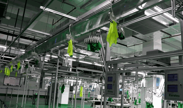 garment conveyor system