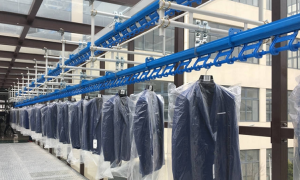 Оптимизация подвесных конвейерных систем для швейной промышленности