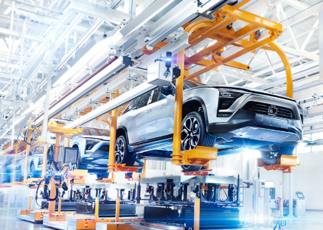 Advanced Conveyor Solutions for Optimizing Automotive Production Lines