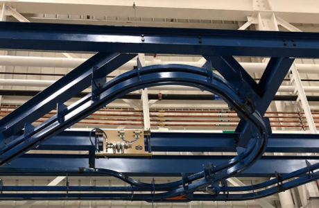 overhead conveyor system
