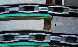 Comparación de dos versiones de cadena DF3500 de CamelConvey