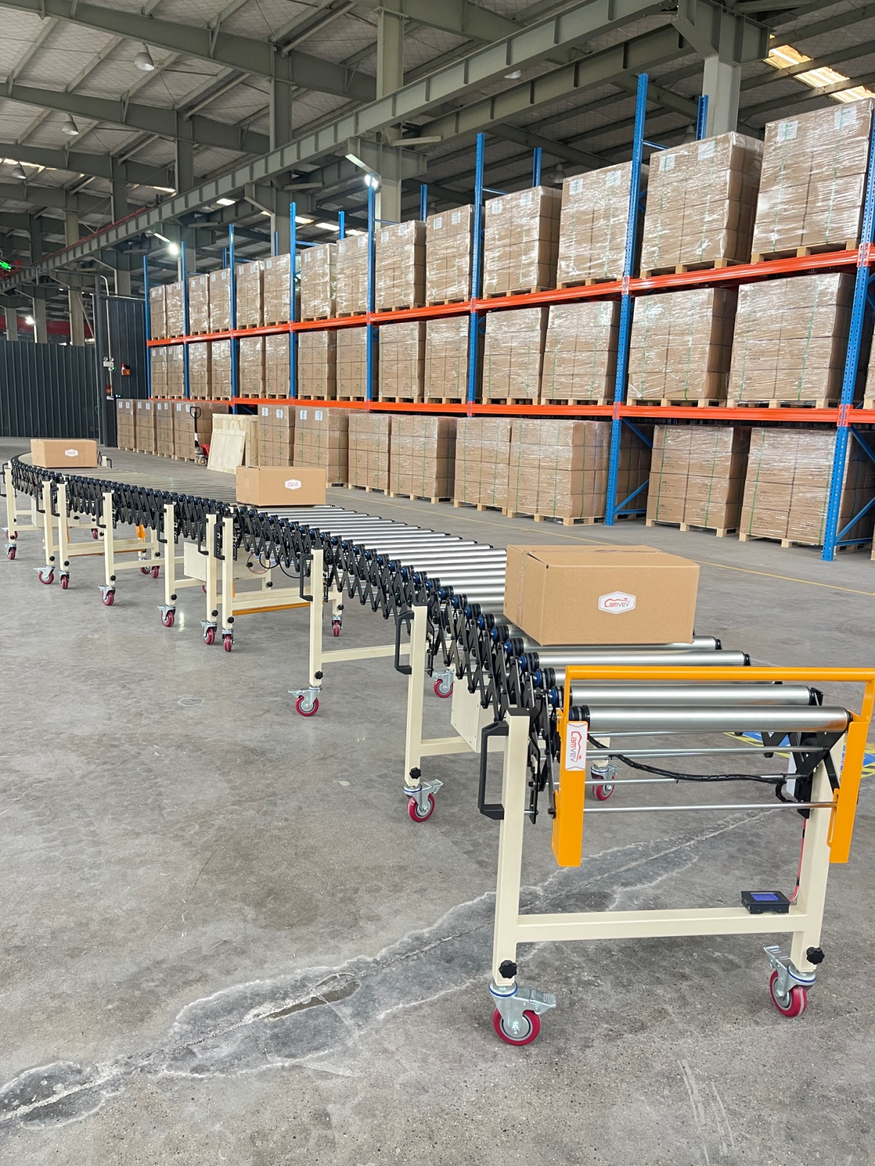 Can Motorized Flexible Conveyors Be Used in the E-Commerce Industry?