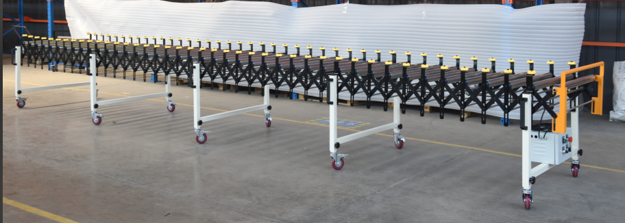 flexible roller conveyor