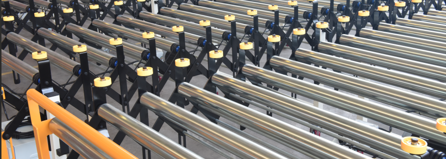 flexible roller conveyor