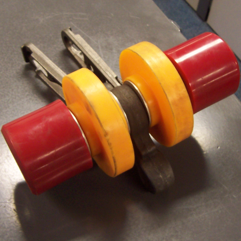 Customization of components for car wash line