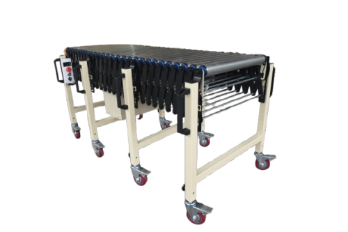 Motorized Roller Expandable Conveyor