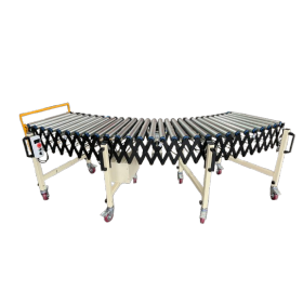 Flexible Roller Conveyor