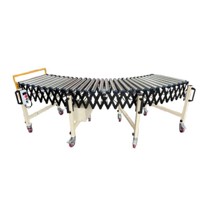 Motorized Roller Expandable Conveyor