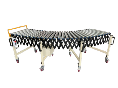 Motorized Roller Expandable Conveyor