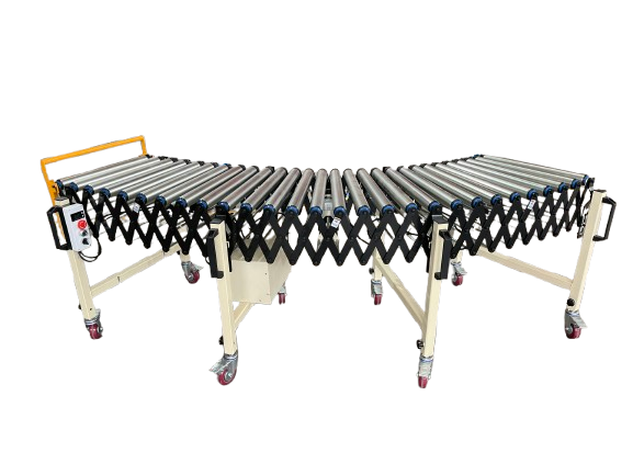 Motorized Roller Expandable Conveyor