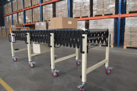 flexible roller conveyor