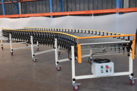 flexible roller conveyor