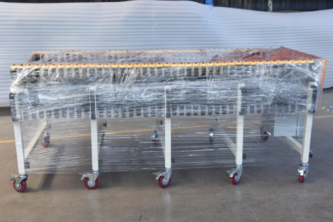 flexible roller conveyor