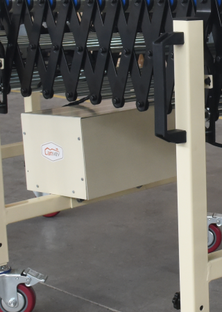 flexible roller conveyor