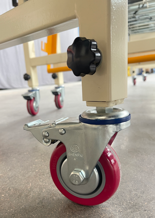 flexible roller conveyor