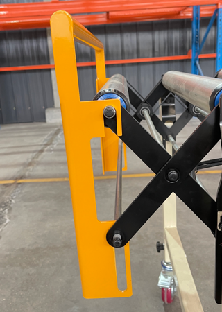 flexible roller conveyor