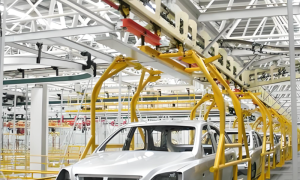 Максимизация эффективности производства автомобилей с помощью подвесных конвейерных систем и систем свободного конвейера