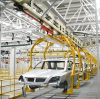 Maximizing Automotive Manufacturing Efficiency with Overhead Power and Free Conveyor Systems
