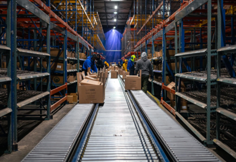 Logistics & E-commerce Warehousing