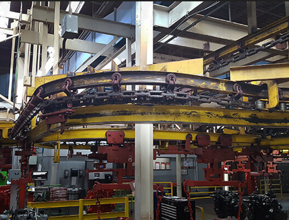 Drive Unit for Overhead Conveyor