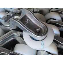 Newly Upgraded! CamelConvey has launched the newly designed X458 trolley with PA6 Wheel