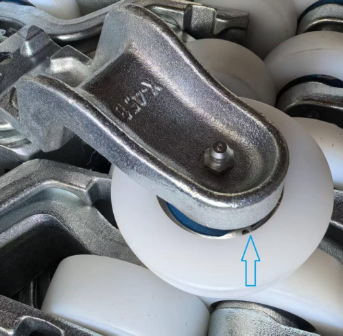 Newly Upgraded! CamelConvey has launched the newly designed X458 trolley with PA6 Wheel