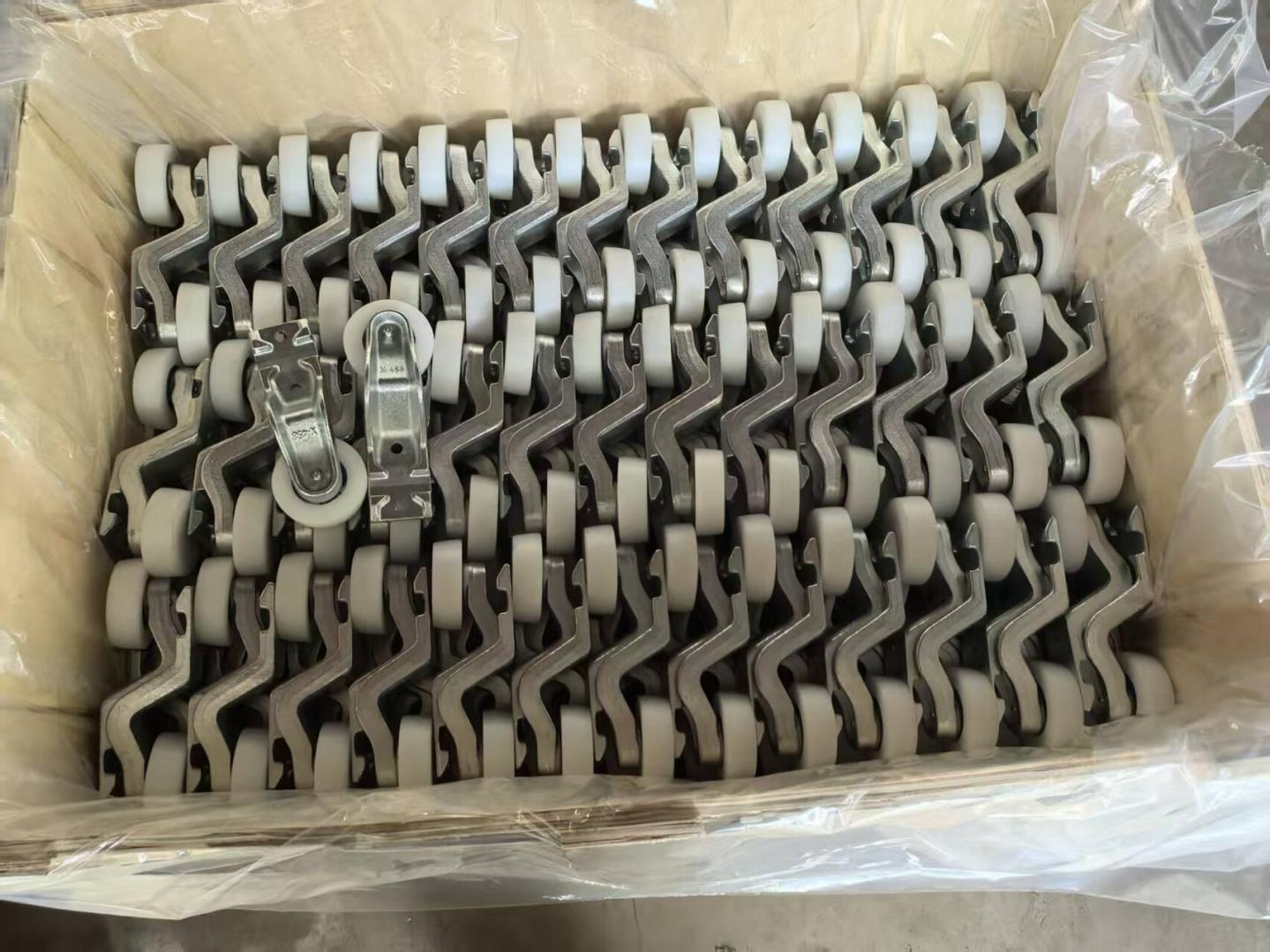 X458 trolley with PA6 Wheel