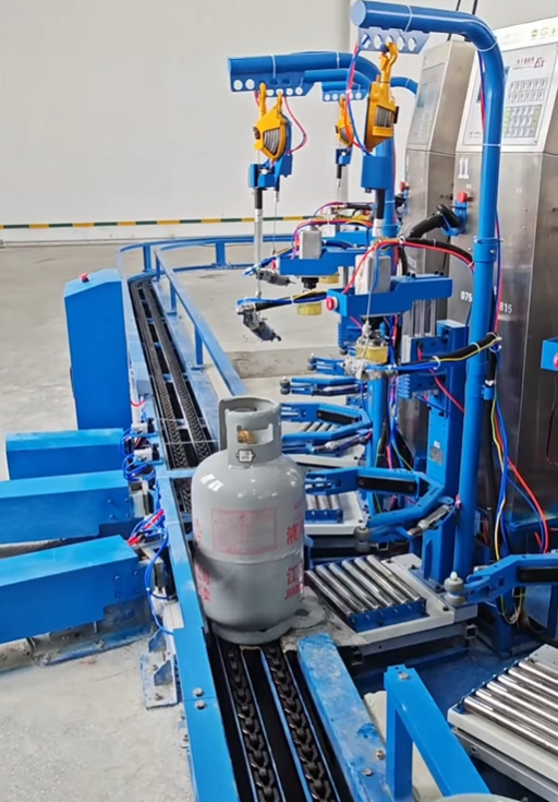 Understanding F801 (MCC-30) Conveyor Chains for LPG Cylinder Transport