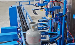 Comprensión de las cadenas transportadoras F801 (MCC-30) para el transporte de cilindros de GLP