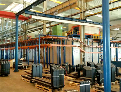 Leitura recomendada para clientes da América Latina: Dicas de localização para linhas de pintura de esteiras transportadoras aéreas