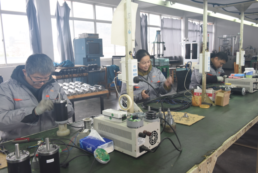 Technical Overview of Brushless Motors Used in Flexible Roller Conveyor