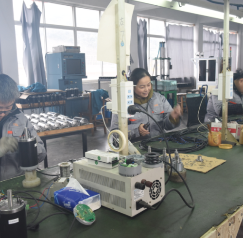 CamelConvey Brushless Motor Drive Solution