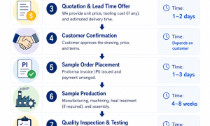 SAMPLE/TRIAL ORDER PROCESS |  From Inquiry to Sample Delivery