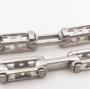 Performance Comparison of X348 chain between material SS304 and 40Cr Alloy Steel