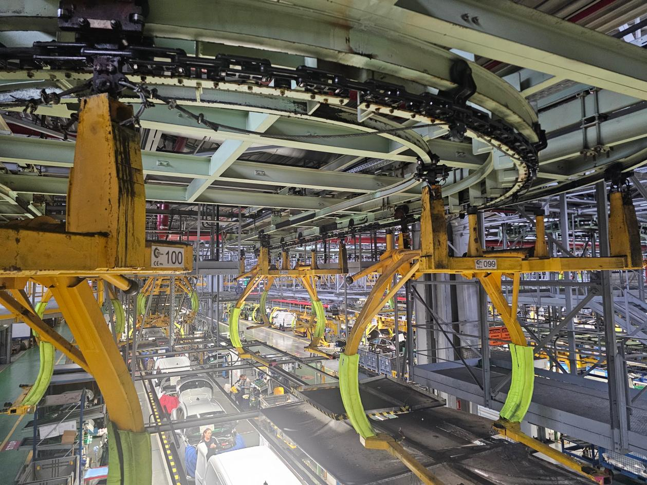 The optimal operating temperature for 40CR material Chain