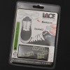 Transparent Plastic Package Small Pack Double Blister Package for Shoelace Anchors Support ODM