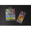 Clear gel ink pen pouch, transparent gel ink pen case