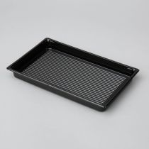 Compostable sushi container | plastic sushi tray with clear lid