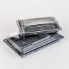Compostable sushi container | plastic sushi tray with clear lid