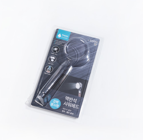 Blister for shower head | double blister packaging for showerhead