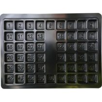 Blister parts tray | Electronic Components Tray