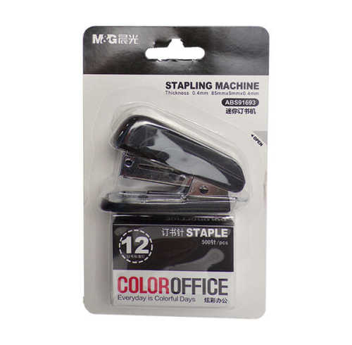 blister pack for stapler | carded blister for stapler