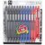 Carded blister for ballpoint pen | carded blister pack for rollerball pen