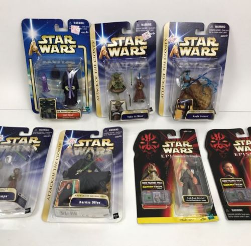 Blister pack for anime figures | Blister pack for movie/TV show collectibles