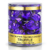 Clear twist-wrap tube for chocolate | Twist-wrap tube for candy