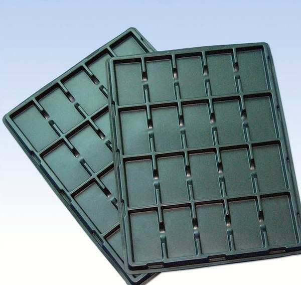 Custom plastic tray samples for CKD SKD assembly packaging