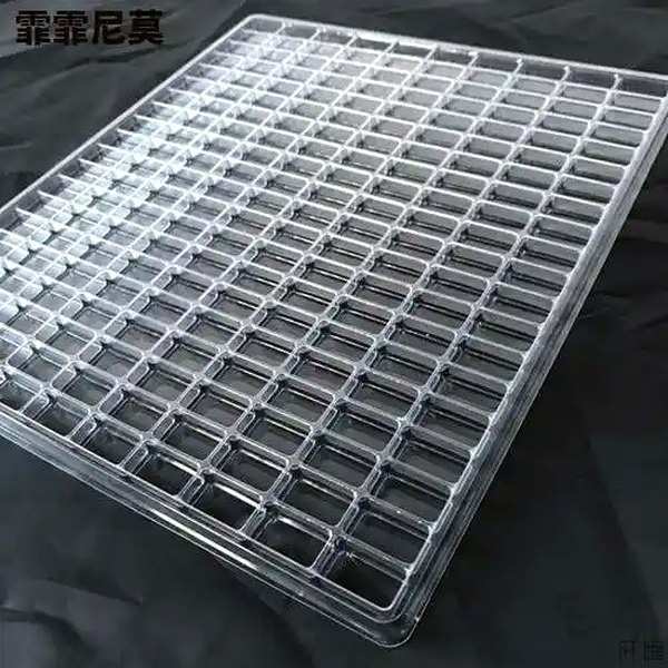 Low MOQ custom plastic tray manufacturing for CKD SKD assembly