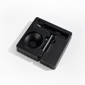 Custom  PS PET Hair Dryer Blister Tray Insert Tray, Thermoformed Vacuum Formed ESD Blister Tray | Home Appliance SKD CKD Assembly, OEM ODM Factory Wholesale